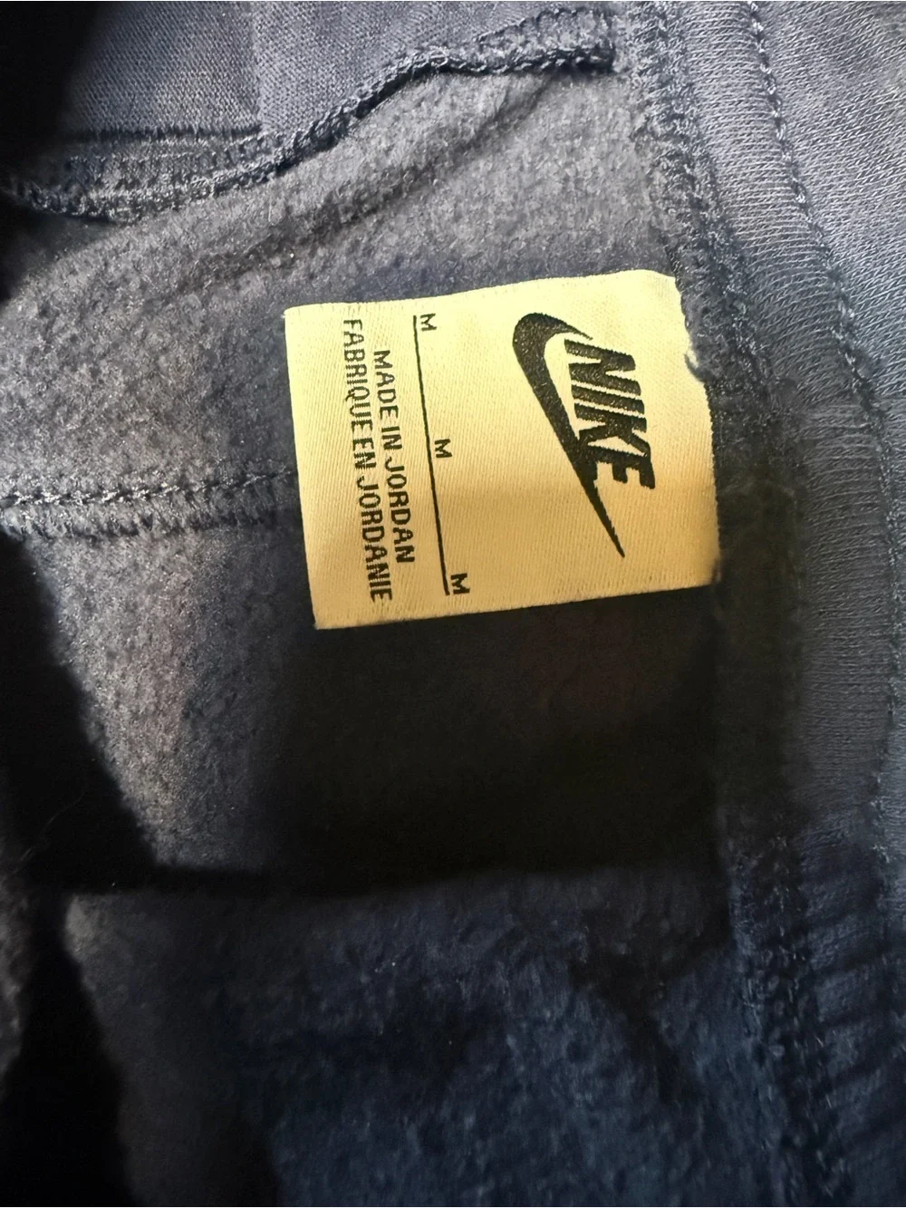 Nike‎ Navy Sweat Men’s Joggers Size M